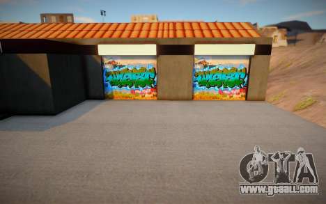 Garage in San Fierro for GTA San Andreas