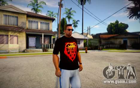 T-shirt Rammstein for GTA San Andreas