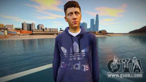 Robert Lewandowski for GTA San Andreas