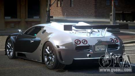 Bugatti Veyron BS Custom for GTA 4