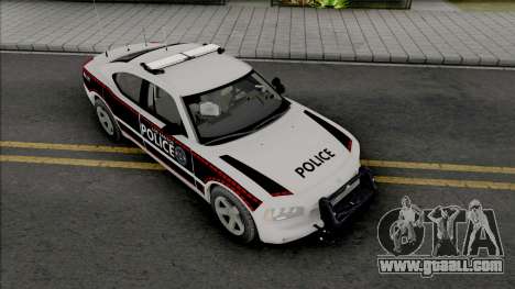 Dodge Charger 2010 Bosnian Police Livery Style for GTA San Andreas