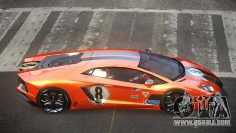 Lamborghini Aventador US S5 for GTA 4