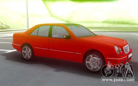 Mercedes-Benz E55 AMG supercharged for GTA San Andreas