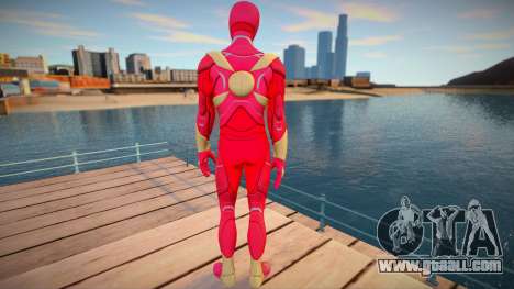 Iron Spider Armor for GTA San Andreas