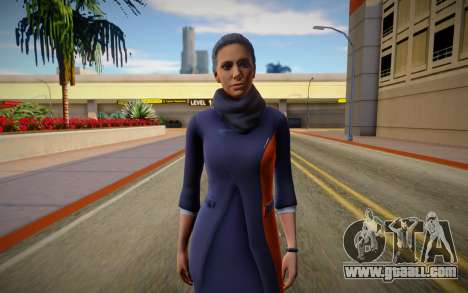 Aline Maera for GTA San Andreas