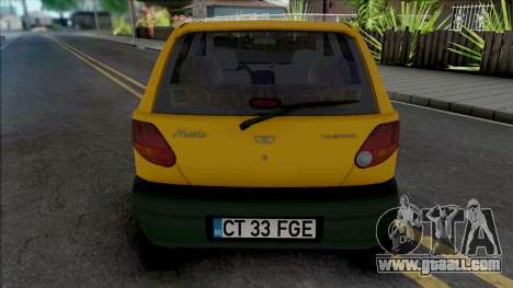 Daewoo Matiz (Romanian Plates) for GTA San Andreas