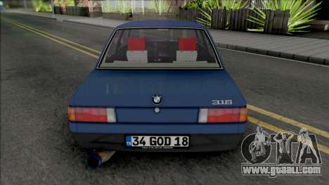 BMW 3-er E21 B44 4.0 Swap for GTA San Andreas