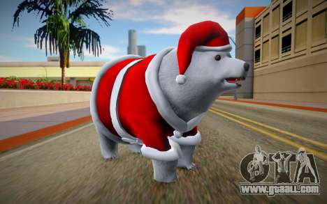 Christmas bears for GTA San Andreas