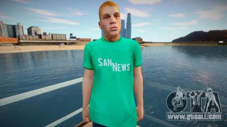 New skin swmyst for GTA San Andreas