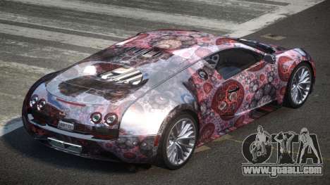 Bugatti Veyron US S8 for GTA 4