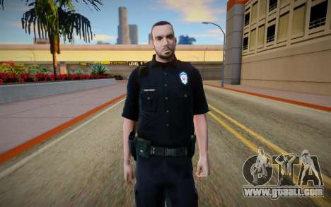 Policija Skin v2 for GTA San Andreas