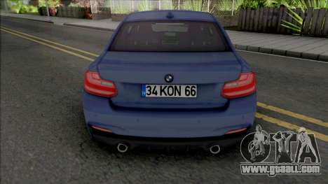BMW 218i M Sport for GTA San Andreas