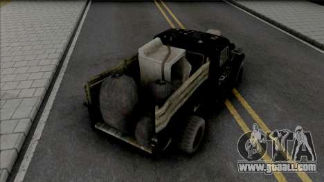 GTA V Bravado Rat-Loader [VehFuncs] for GTA San Andreas