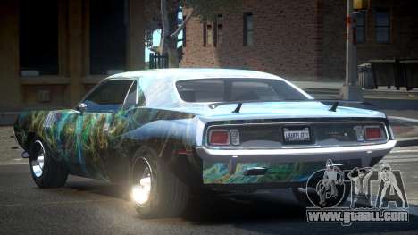 Plymouth Cuda 70S U-Style L2 for GTA 4