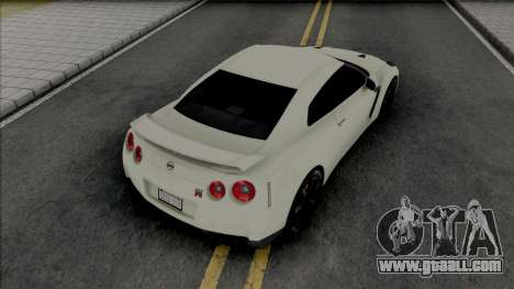 Nissan GT-R R35 [Fixed] for GTA San Andreas