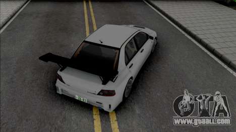 Mitsubishi Lancer Evo VII Voltex for GTA San Andreas