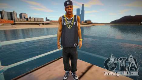 Jay-Z for GTA San Andreas