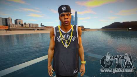 Jay-Z for GTA San Andreas