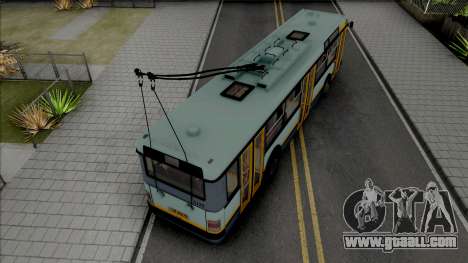 Ikarus 415T RATB for GTA San Andreas