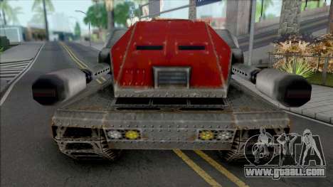 Flame Tank(Brotherhood of Nod) for GTA San Andreas
