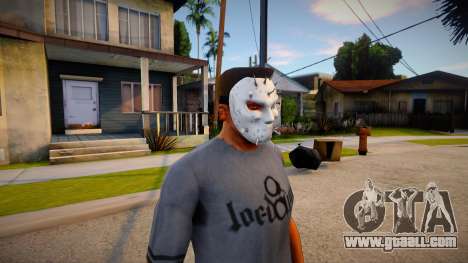 Mask DLC Horror pack (Saints Row The Third) for GTA San Andreas