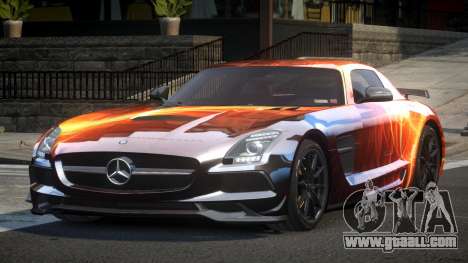 Mercedes-Benz SLS US S6 for GTA 4