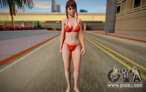 DOAXVV Leifang Normal Bikini for GTA San Andreas