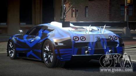 Bugatti Veyron GS-S L3 for GTA 4