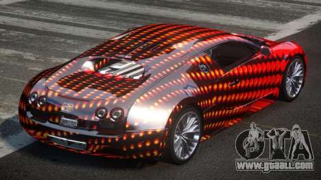 Bugatti Veyron US S3 for GTA 4
