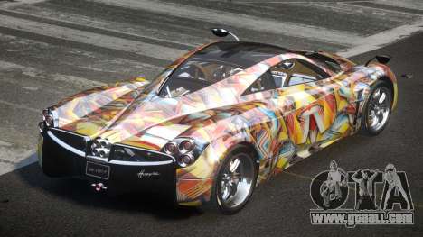 Pagani Huayra SP-S L4 for GTA 4