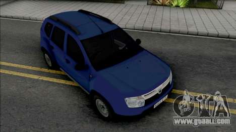 Dacia Duster 2012 UK for GTA San Andreas