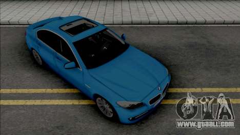 BMW 535i F10 2011 for GTA San Andreas
