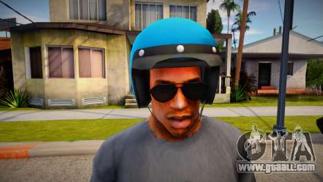 BIKER helmet from GTA V for GTA San Andreas