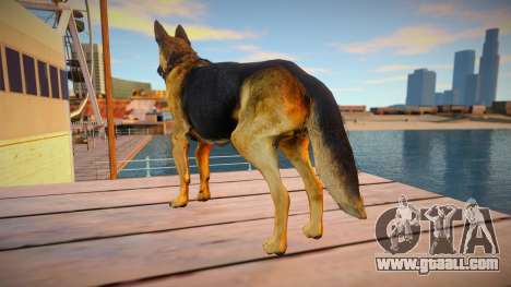 Riley the German shepherd dog from Call of Duty for GTA San Andreas