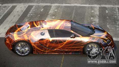 Bugatti Veyron US S5 for GTA 4