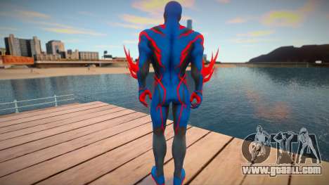 Spider-Man 2099 for GTA San Andreas