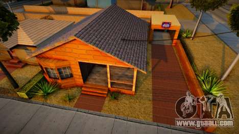 Big Smoke House (good mod) for GTA San Andreas