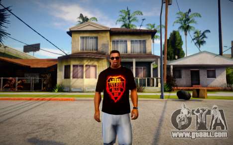 T-shirt Rammstein for GTA San Andreas