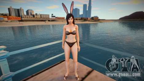Kokoro bikini rabbit for GTA San Andreas