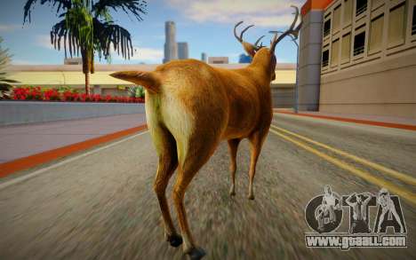 Deer for GTA San Andreas