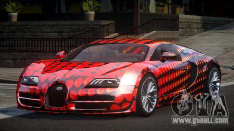 Bugatti Veyron US S3 for GTA 4