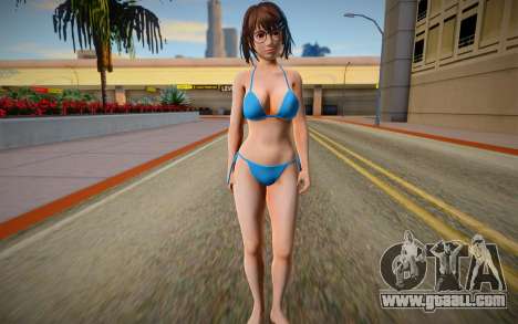 DOAXVV Tsukushi Normal Bikini for GTA San Andreas