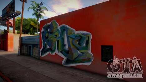 New Graffiti for GTA San Andreas