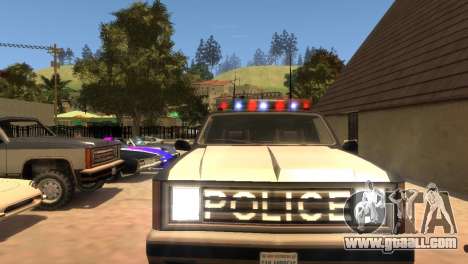 Police Rancher SA for GTA 4