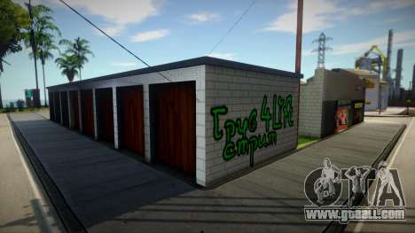 New shop and graffiti for GTA San Andreas