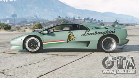 Lamborghini Diablo SV 1997〡PJ6 add-on