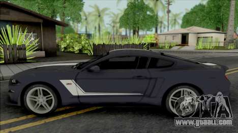Ford Mustang Roush Stage 3 for GTA San Andreas