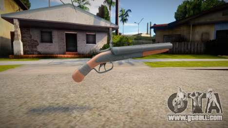 Shotgun (good textures) for GTA San Andreas