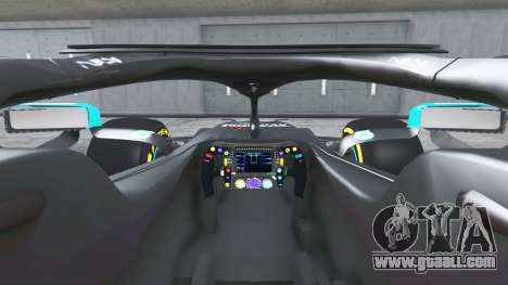 Mercedes-AMG F1 W11 EQ Performance〡add-on v3.0