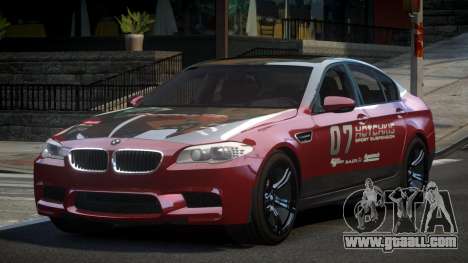 BMW M5 F10 PSI-R S7 for GTA 4